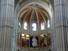 Madrid cathedral